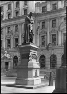 Lord Herbert of Lea Statue, Waterloo Place, Ciity of Westminster, Greater London Authority, 1951. Creator: Ministry of Works.