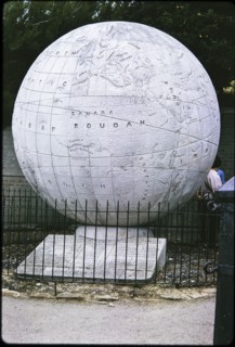The Globe, Durlston Head, Swanage, Purbeck, Dorset, 1966. Creator: Norman Barnard.