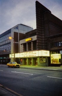 Focus Cinema, Delamere Street, Crewe, Cheshire East, 1975-1983. Creator: Norman Walley.