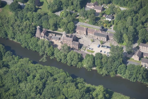 Former Coalport Chinaworks, Telford and Wrekin, 2015. Creator: Historic England.