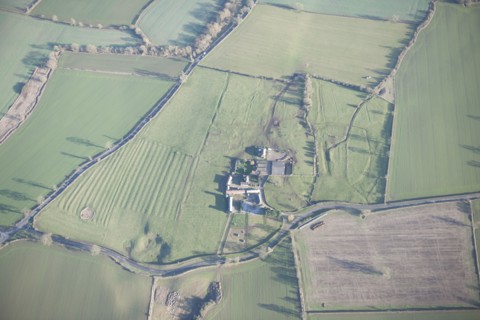 Deserted medieval village of Ulnaby, Darlington, 2015. Creator: Historic England.