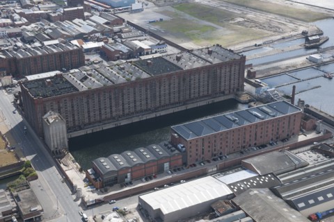 Stanley Dock, Liverpool, 2015. Creator: Historic England.