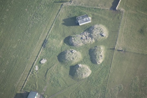 Lizard Lane World War Two heavy anti-aircraft battery, near Whitburn, South Tyneside, 2015. Creator: Historic England.