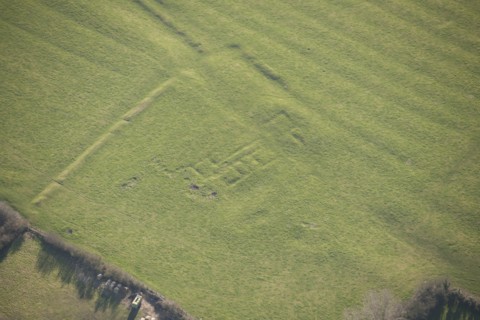 Minor Romano-British villa, Car Colston, Nottinhghamshire, 2015. Creator: Historic England.