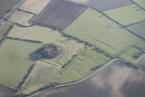 Willoughby deserted medieval village, Nottinghamshire, 2015. Creator: Historic England.
