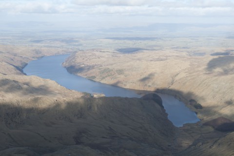 Haweswater Reservoir, Cumbria, 2015. Creator: Historic England.