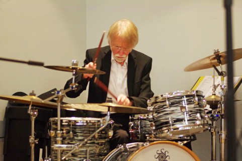 Jim Newton, The Pete Allen Band, Deanwood Park Golf Club, Newbury, Berks, 10th Oct. 2021. Creator: Brian O'Connor.