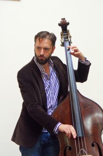 Matt Ridley, Darius Brubeck Quartet, NJA Fundraiser, Loughton Methodist Church, Essex, Sep 2021. Creator: Brian O'Connor.