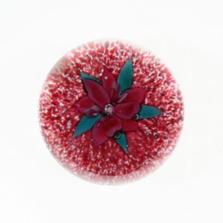 Paperweight, Sandwich, 1870. Creator: Boston and Sandwich Glass Company.