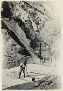 Bloomdale China Clay and Stone Works, St Stephen-in-Brannel, Cornwall, 1919-1936. Creator: Unknown.