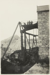 Bloomdale China Clay and Stone Works, St Stephen-in-Brannel, Cornwall, 1919-1936. Creator: Unknown.