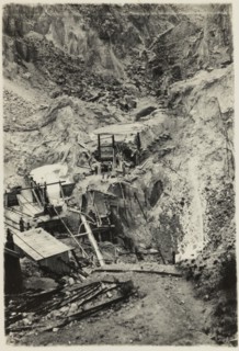 Bloomdale China Clay and Stone Works, St Stephen-in-Brannel, Cornwall, 1919-1936. Creator: Unknown.