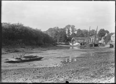 Lion Wharf, Isleworth, Hounslow, Greater London Authority, 1920-1940. Creator: Charles William  Prickett.