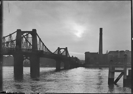 Lambeth Bridge, Westminster, Greater London Authority, 1920-1927. Creator: Charles William  Prickett.