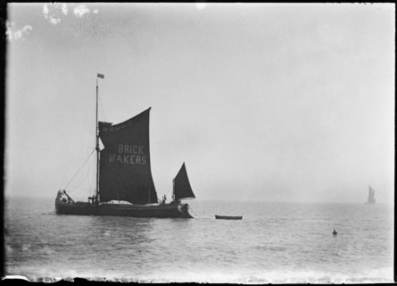 Thames Estuary, 1920-1940. Creator: Charles William  Prickett.
