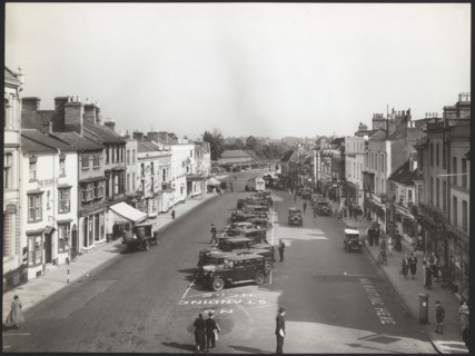 Bridge Street, Stratford-upon-Avon, Warwickshire, 1925-1935. Creator: Unknown.