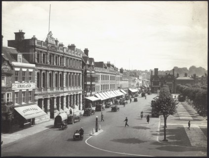 Blue Boar Row, Salisbury, Wiltshire, Wiltshire, 1925-1935. Creator: Unknown.