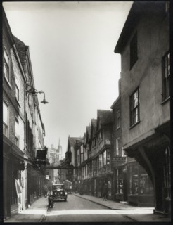 Stonegate, York, 1925-1935. Creator: Unknown.