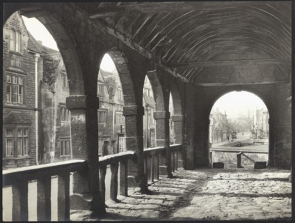 Market Hall, High Street, Chipping Campden, Cotswold, Gloucestershire, 1925-1935. Creator: Unknown.