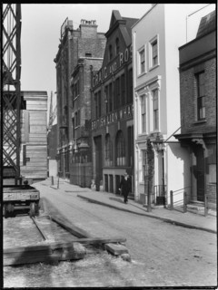 Bankside, Southwark, Greater London Authority, 1925-1935. Creator: Charles William  Prickett.