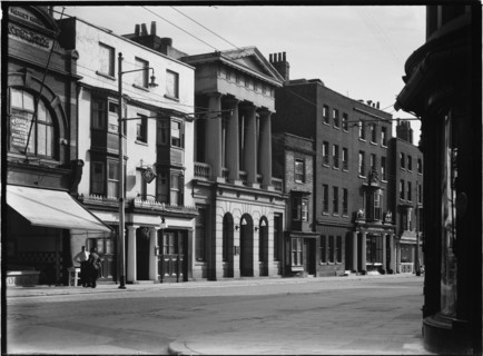 High Street, City of Portsmouth, 1930s. Creator: Charles William  Prickett.