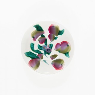 Paperweight, United States, Late 19th century. Creator: Boston and Sandwich Glass Company.
