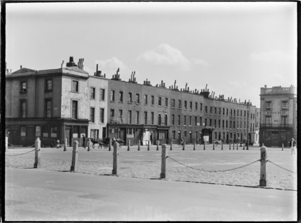 Cumberland Market, Regents Park, Camden, Greater London Authority, 1930s. Creator: Charles William  Prickett.