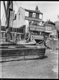 Prospect of Whitby, Wapping Wall, Wapping, Tower Hamlets, Greater London Authority, 1930s. Creator: Charles William  Prickett.
