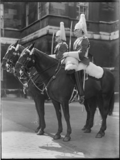Horse Guards, Whitehall, Whitehall, City of Westminster, Greater London Authority, 1930s. Creator: Charles William  Prickett.
