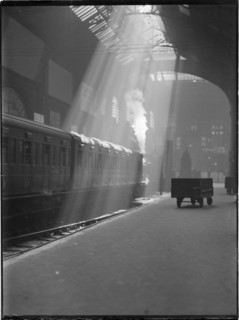 Liverpool Street Station, Liverpool Street, City of London, Greater London Authority, c1932. Creator: Charles William  Prickett.