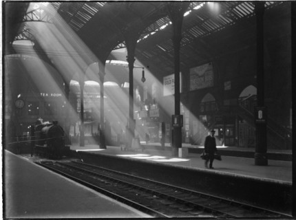 Liverpool Street Station, Liverpool Street, City of London, Greater London Authority, c1932. Creator: Charles William  Prickett.