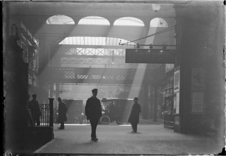 Liverpool Street Station, Liverpool Street, City of London, Greater London Authority, c1932. Creator: Charles William  Prickett.