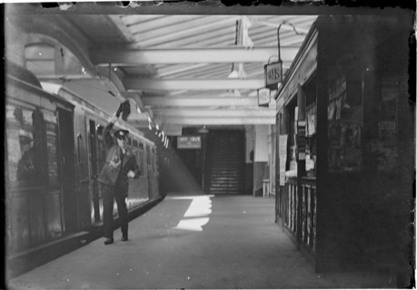 Liverpool Street Station, Liverpool Street, City of London, Greater London Authority, c1932. Creator: Charles William  Prickett.