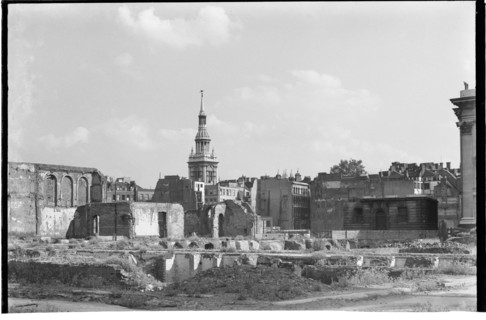 St Mary-le-Bow Church, Cheapside, City and County of the City of London, GLA, 1941 - 1945. Creator: Charles William  Prickett.
