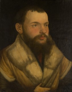 Portrait of a Man, 1520/30. Creator: Martin Schaffner.