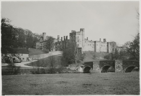 Haddon Hall, Nether Haddon, Derbyshire, 1950-1964. Creator: Unknown.