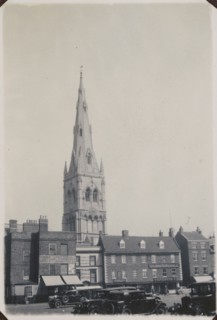 Market Place, Newark, Newark and Sherwood, Nottinghamshire, 1950-1964. Creator: Unknown.