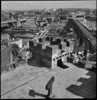 Castle Keep, Castle Garth, Newcastle Upon Tyne, c1955-c1980. Creator: Ursula Clark.