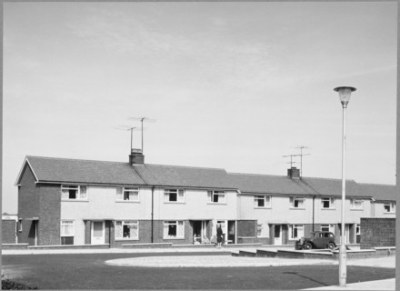 34-40 Lee Avenue, Shilbottle, Northumberland, 1960-1965. Creator: Phillipson and Son.