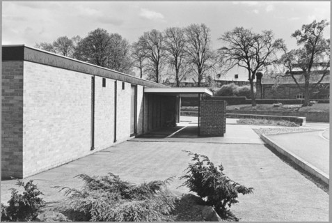 Alnwick Medical Group, Infirmary Drive, Alnwick, Northumberland, 1968-1970. Creator: Reavell and Cahill.
