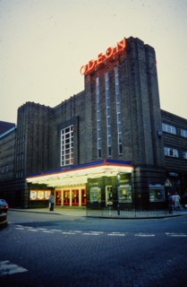 Odeon Cinema, Northgate Street, Chester, Cheshire West and Chester, 1987-2000. Creator: Norman Walley.