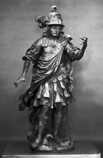 Saint Florian, c. 1760. Creator: Anton Eberhardt.