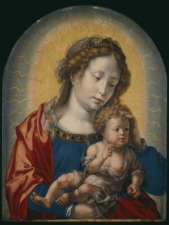 Virgin and Child, c. 1520. Creator: Jan Gossaert.