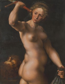 Judith, c. 1540. Creator: Jan Sanders van Hemessen.