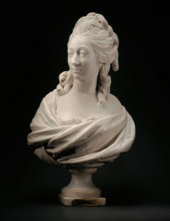 Bust of Anne-Marie-Louise Thomas de Domangeville de Sérilly, Comtesse de Pange, 1780. Creator: Jean-Antoine Houdon.