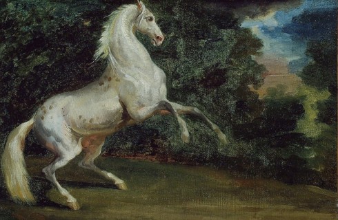 Prancing Horse, 1808/12. Creator: Unknown.