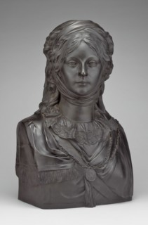 Queen Louise of Prussia, modeled 1799, cast 1819/21. Creator: Johann Gottfried Schadow.