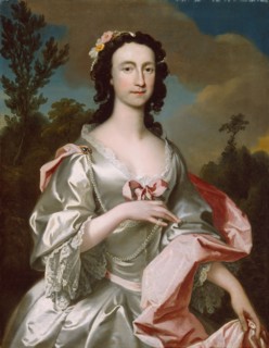 Mrs. Freeman Flower, 1747. Creator: Joseph Highmore.