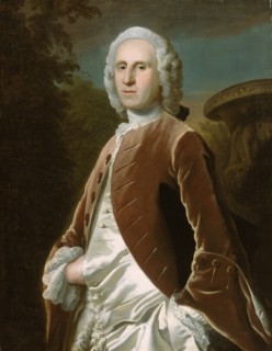 Freeman Flower, 1747. Creator: Joseph Highmore.