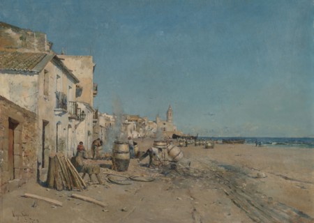 Sitges, 19th century. Creator: Juan Roig y Soler.